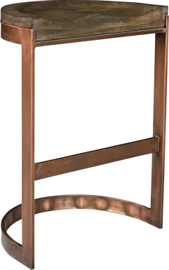 Kotor Brown Counter Height Stool