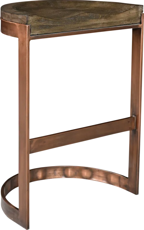 Kotor Brown Counter Height Stool