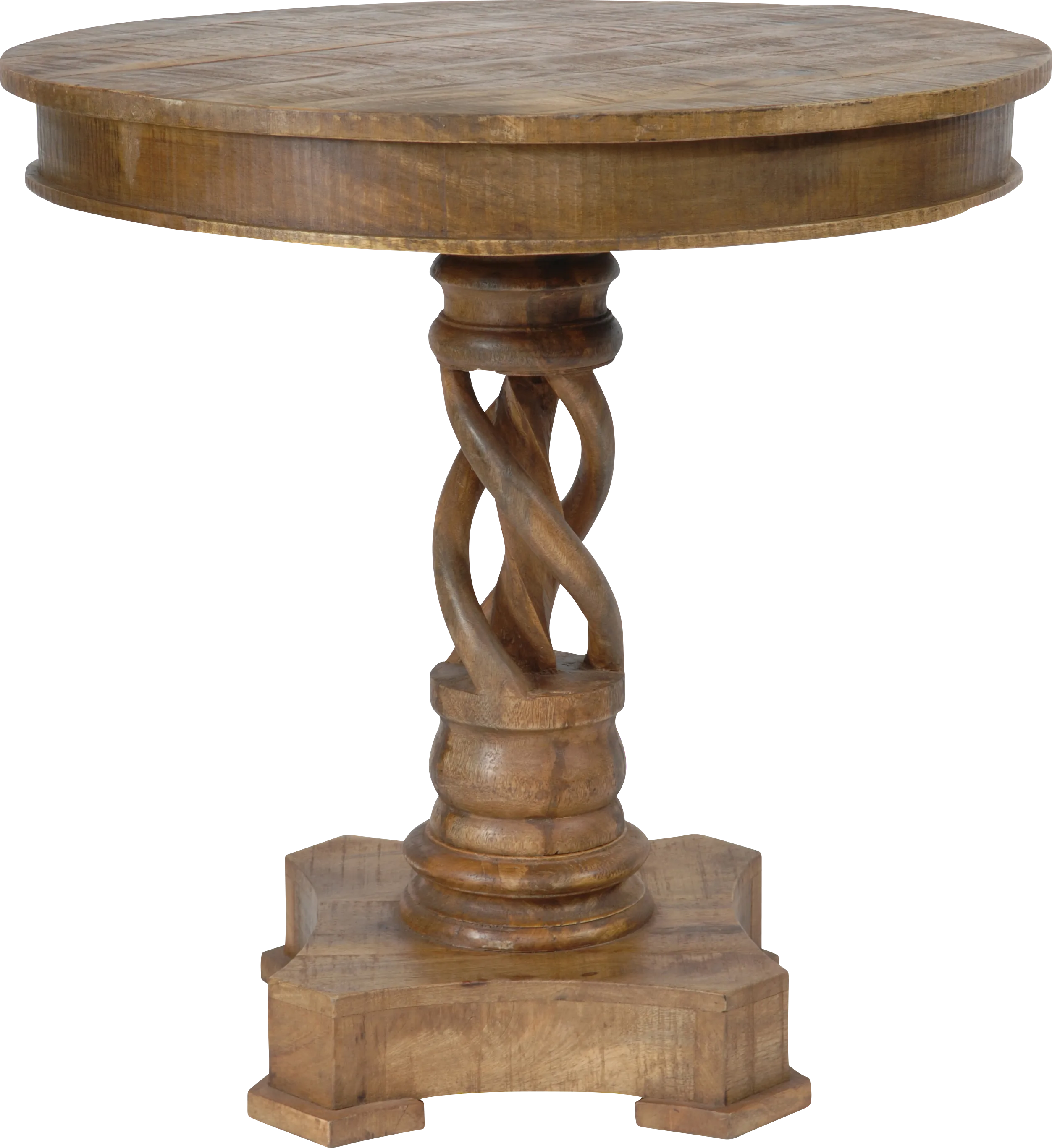 Maidencraig Brown Accent Table - Thumbnail - Image 1