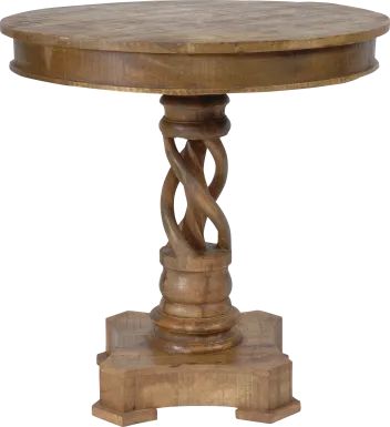 Maidencraig Brown Accent Table