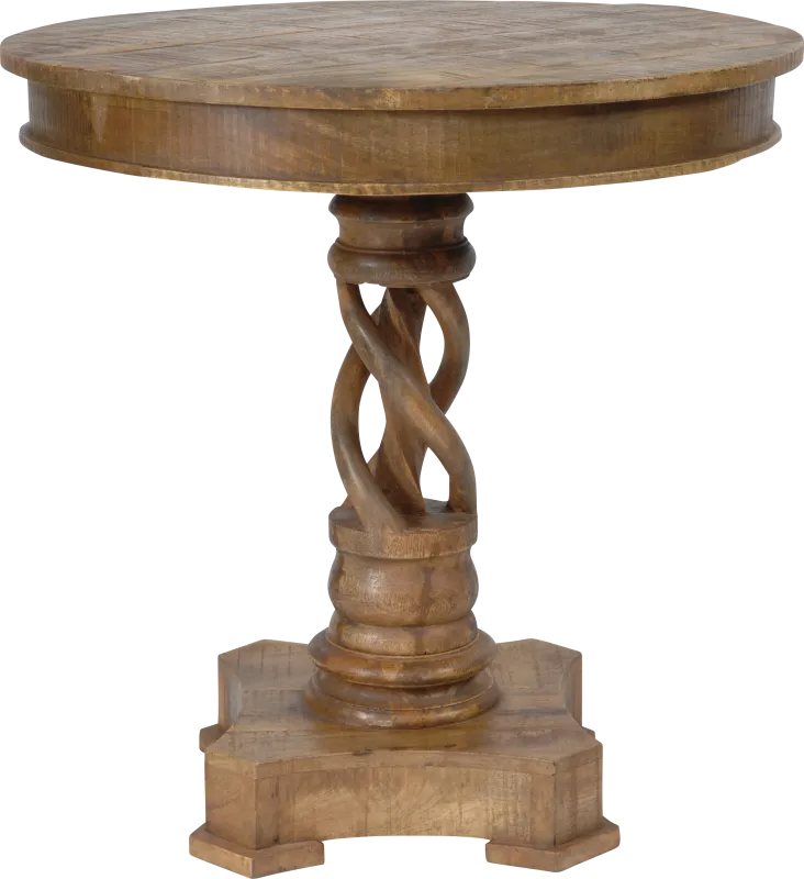 Maidencraig Brown Accent Table