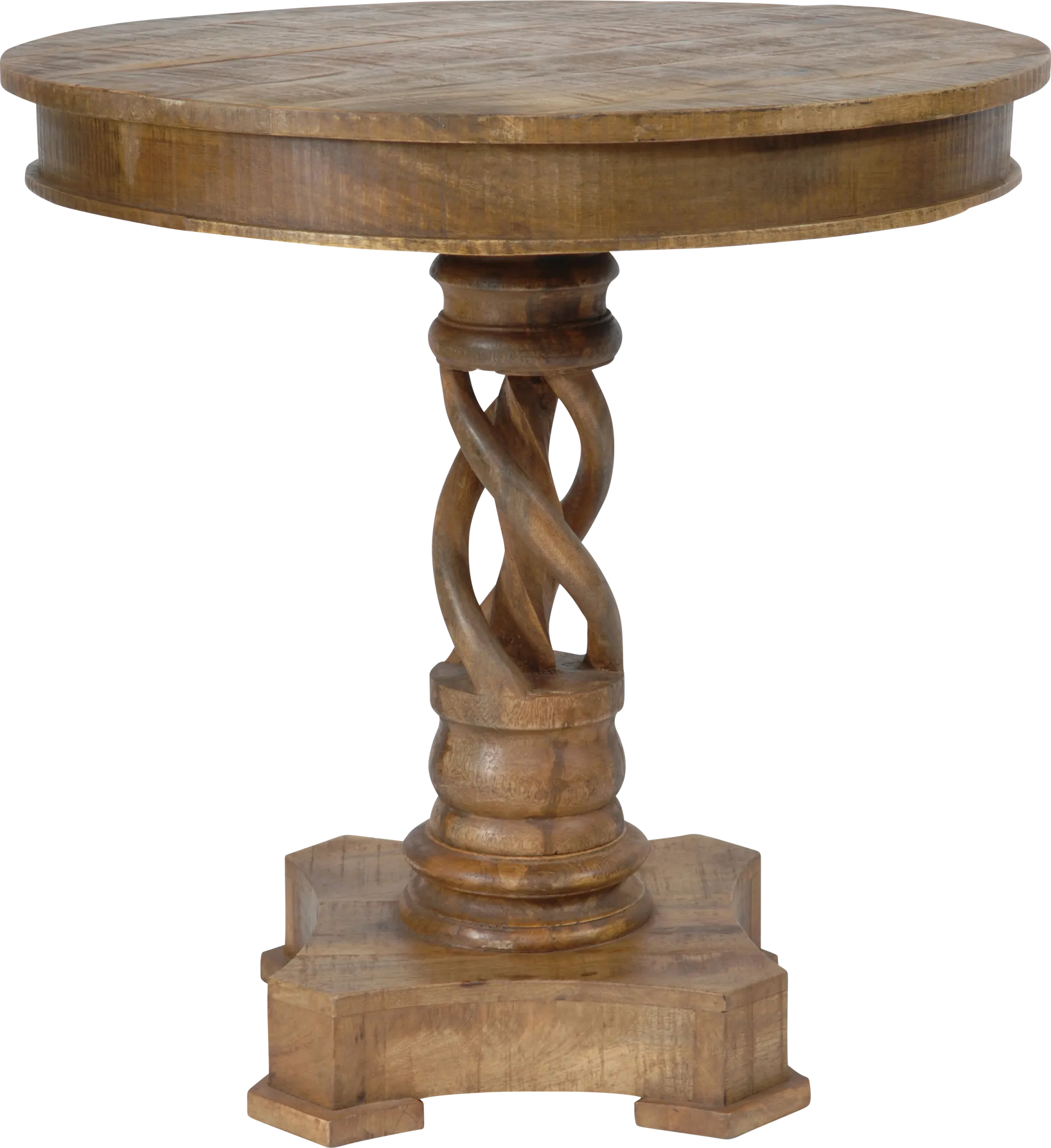 Maidencraig Brown Accent Table - Image 1