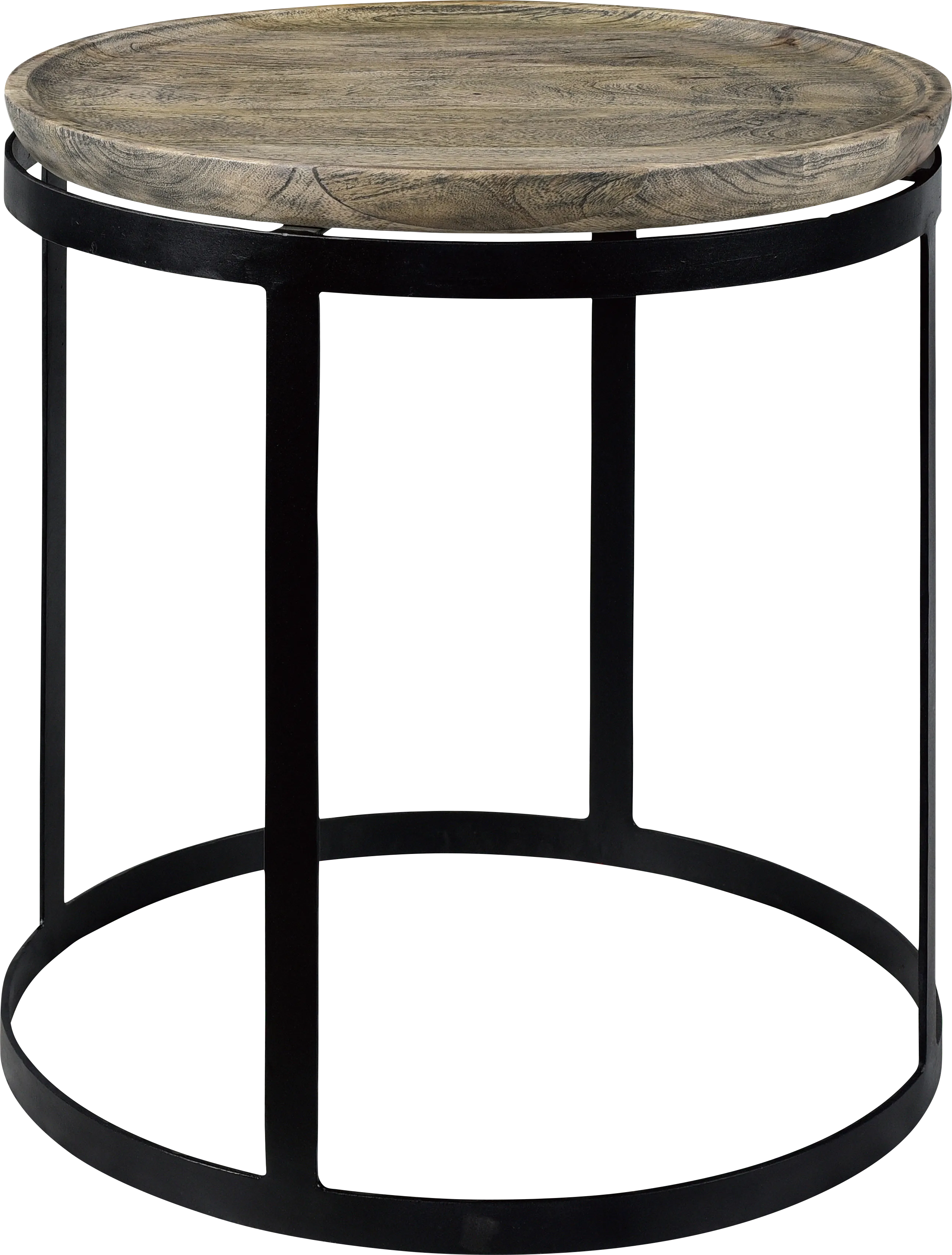 Echline Brown End Table - Thumbnail - Image 1