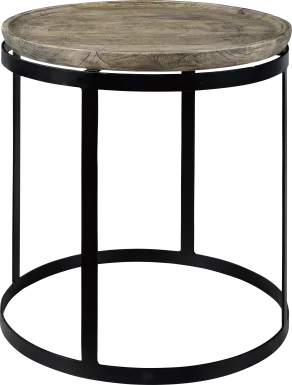 Echline Brown End Table