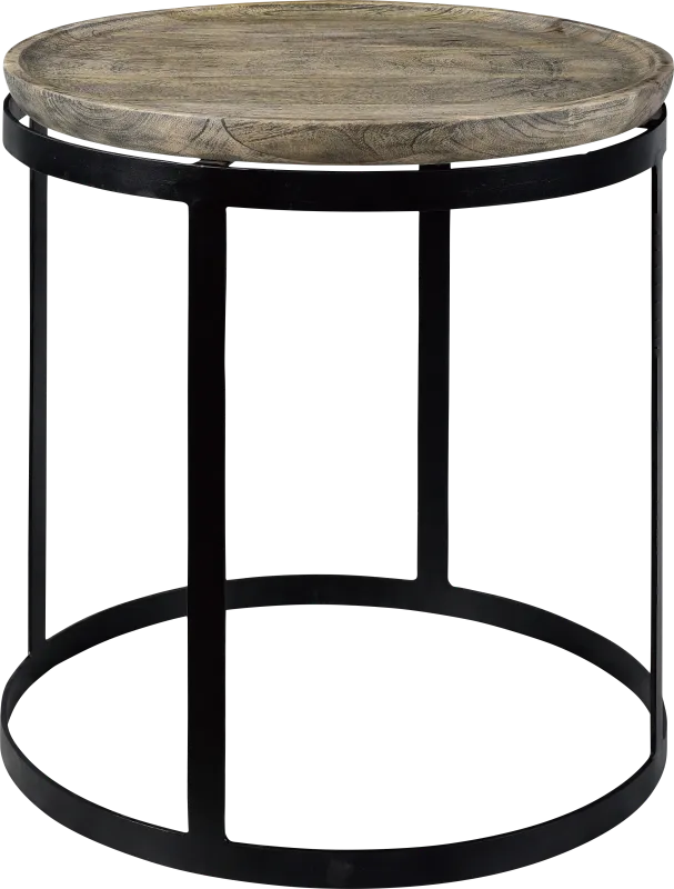 Echline Brown End Table