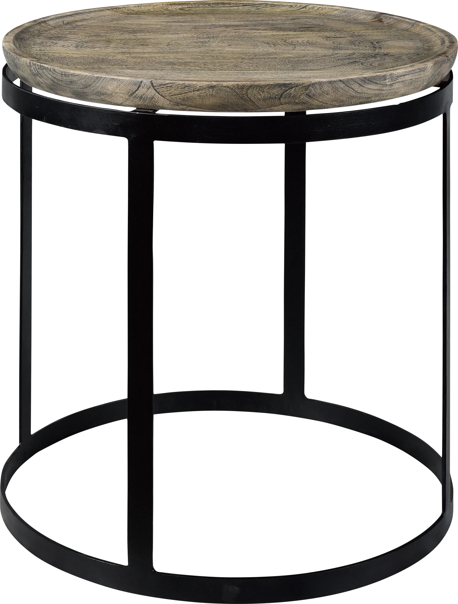 Echline Brown End Table - Image 1