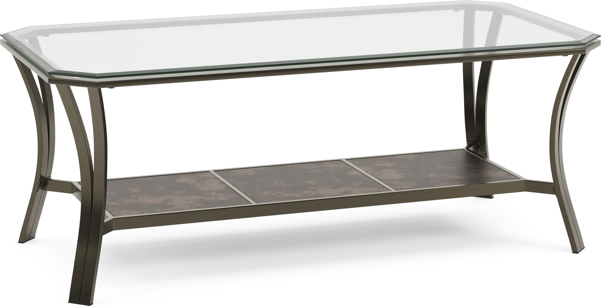 Allie Metal Cocktail Table - Image 1