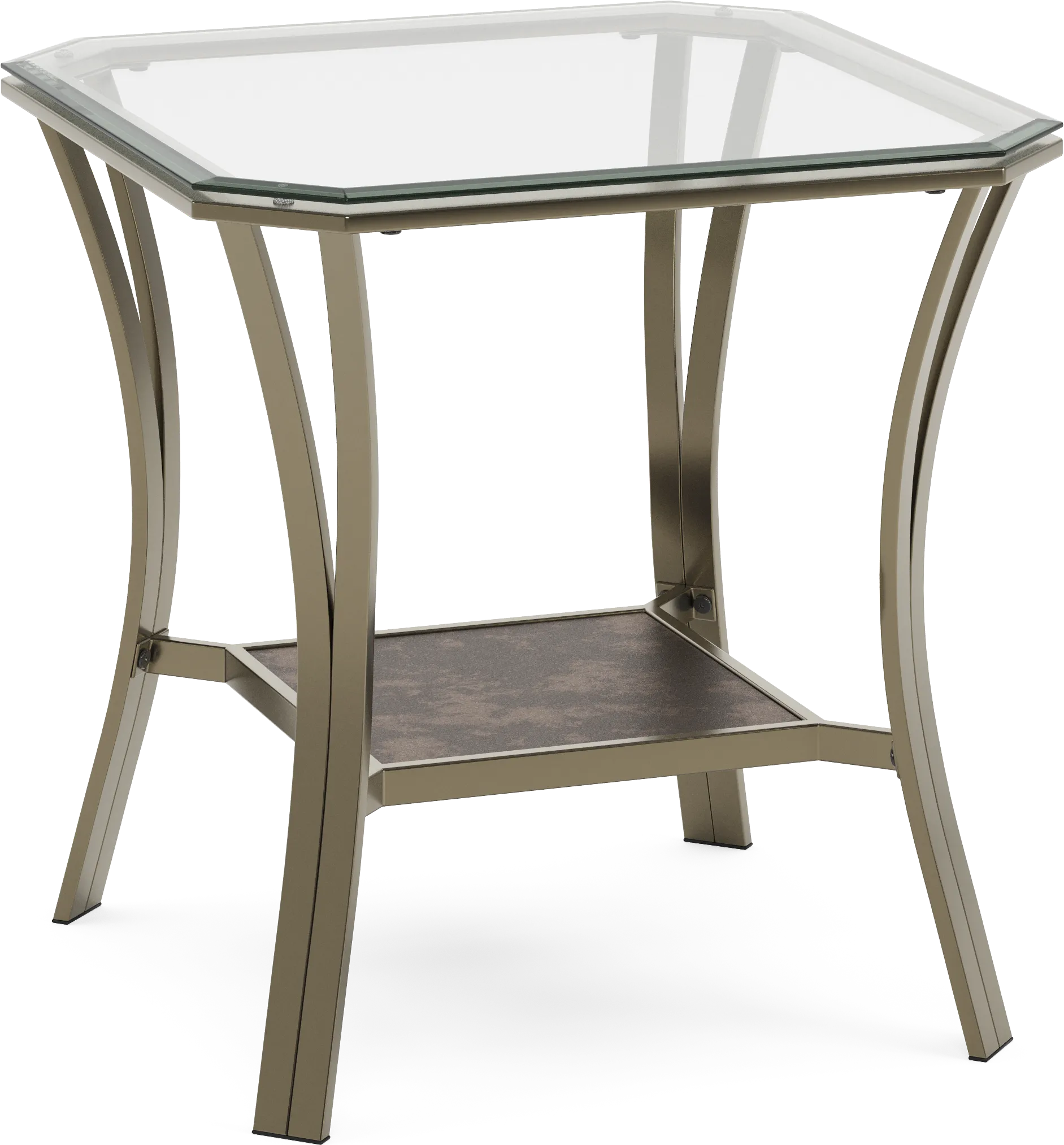 Allie Metal End Table - Image 1