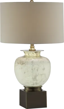 Queensferry Beige Lamp