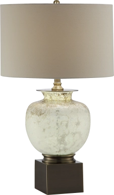 Queensferry Beige Lamp