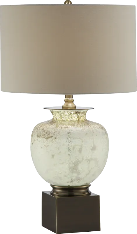Queensferry Beige Lamp
