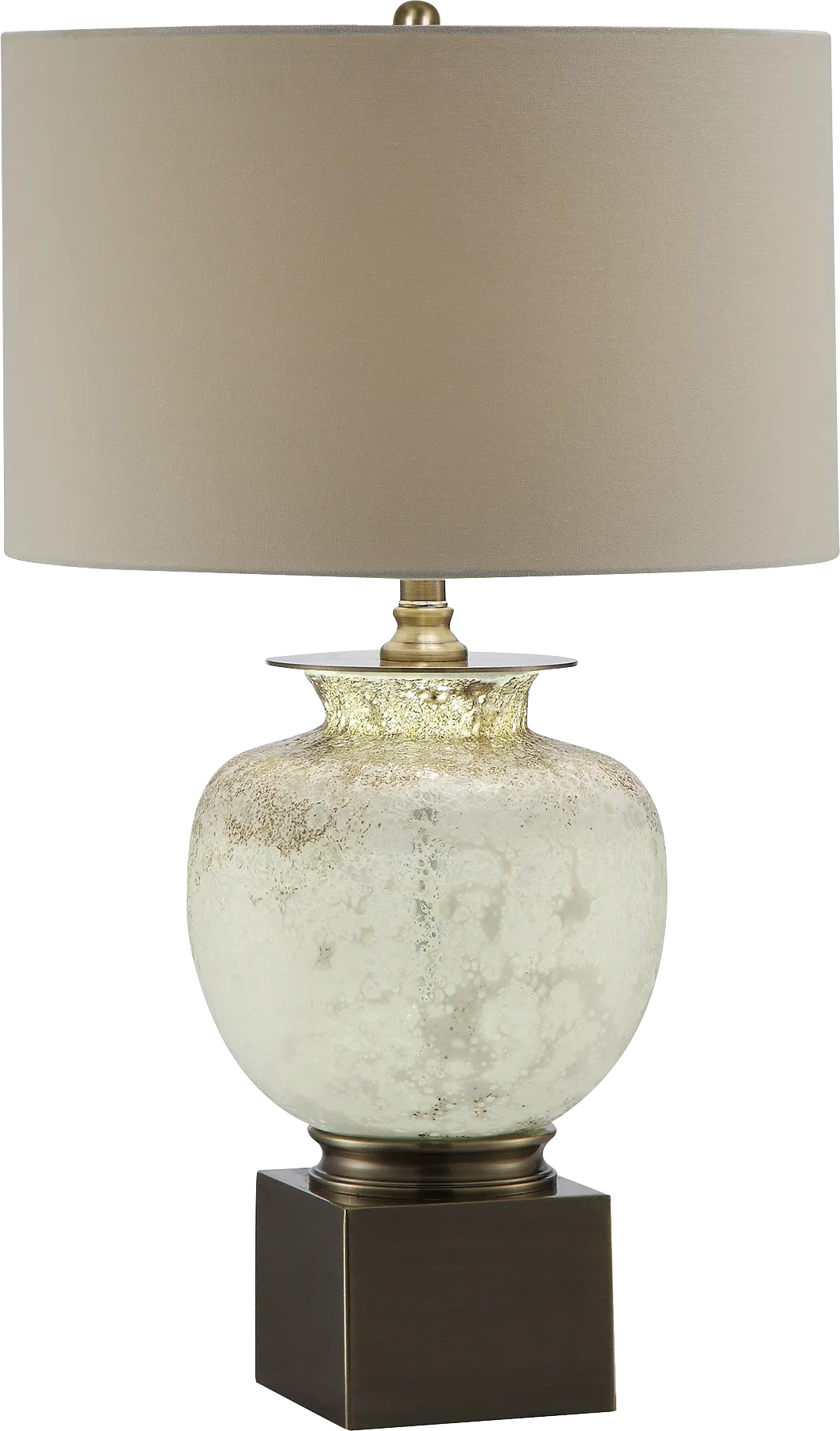 Queensferry Beige Lamp - Image 1