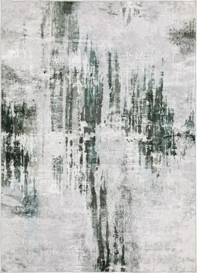 Alfaree Gray 5' x 7'3 Rug