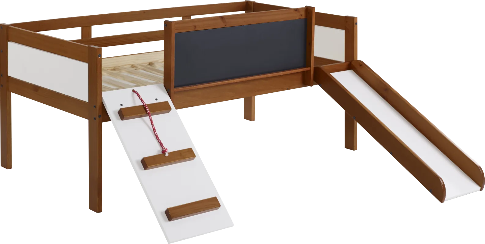 Isherwood Brown Twin Low Loft Bed