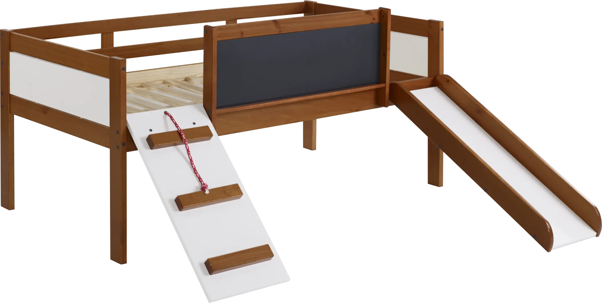 Isherwood Brown Twin Low Loft Bed