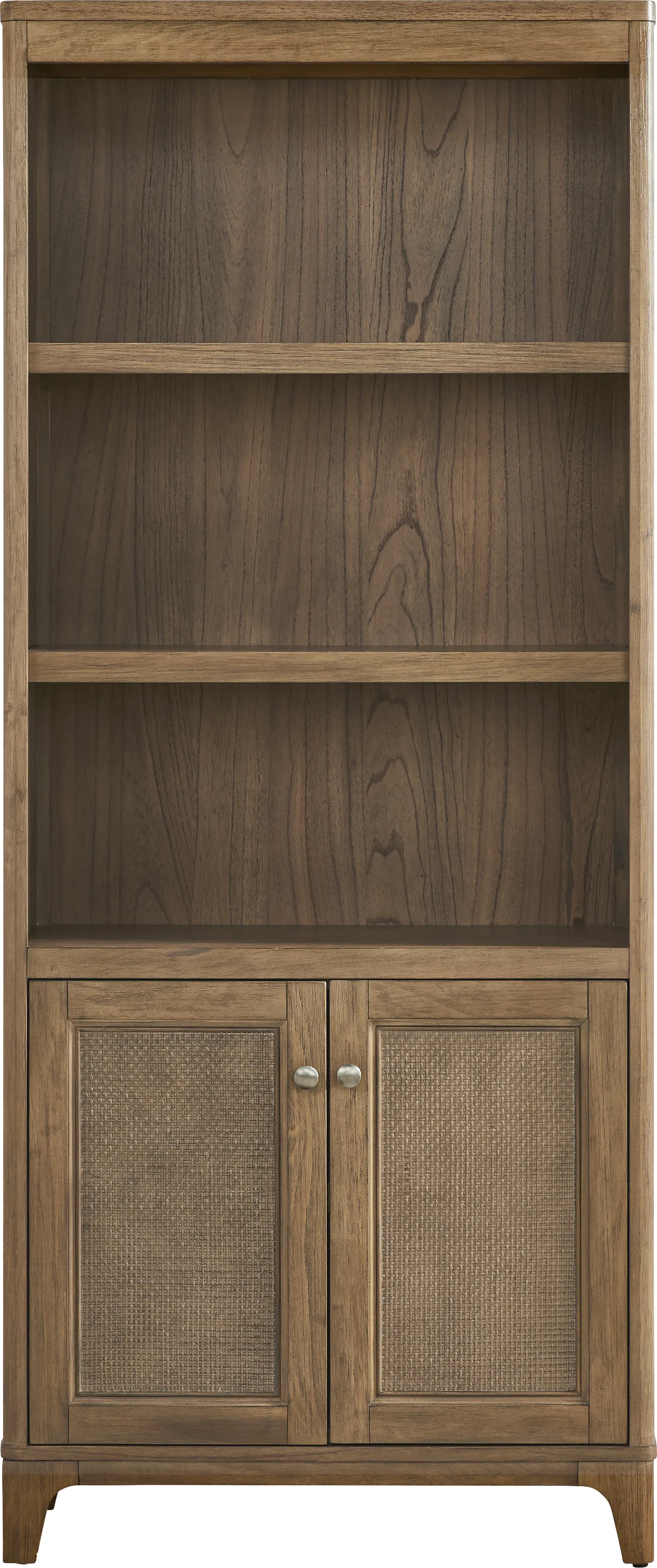 Garden Grove Brown Bookcase Pier - Thumbnail - Image 1