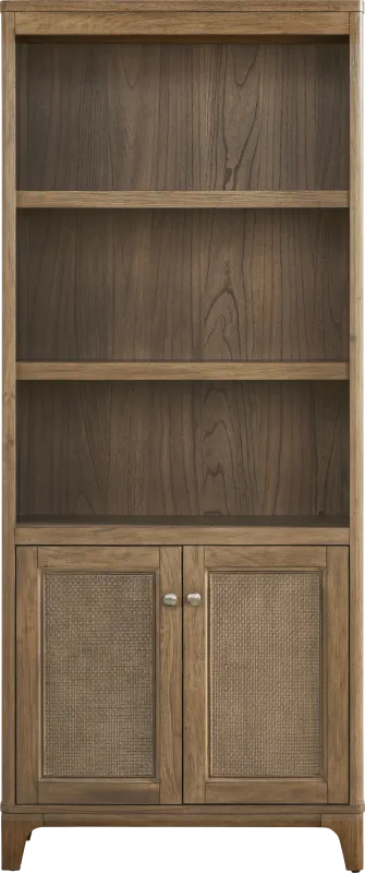 Garden Grove Brown Bookcase Pier