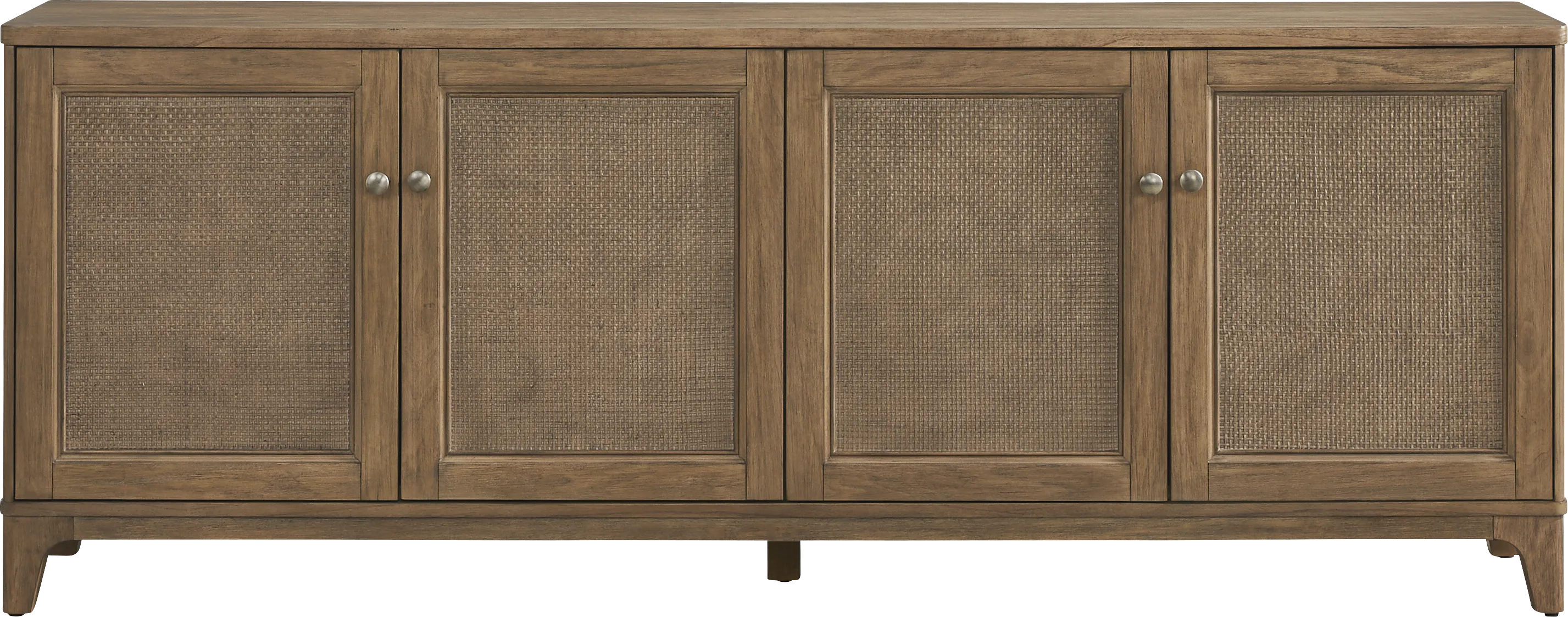 Garden Grove Brown 80 in. Console - Thumbnail - Image 1