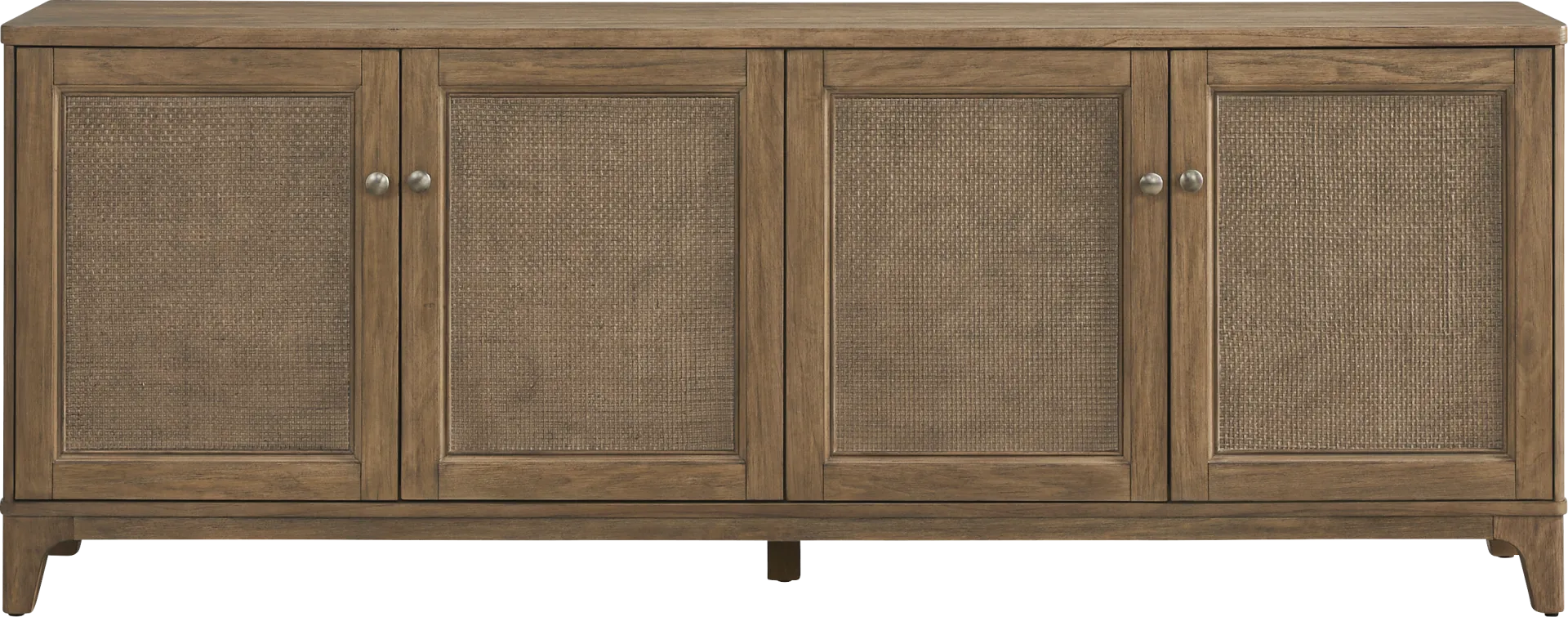 Garden Grove Brown 80 in. Console - Image 1