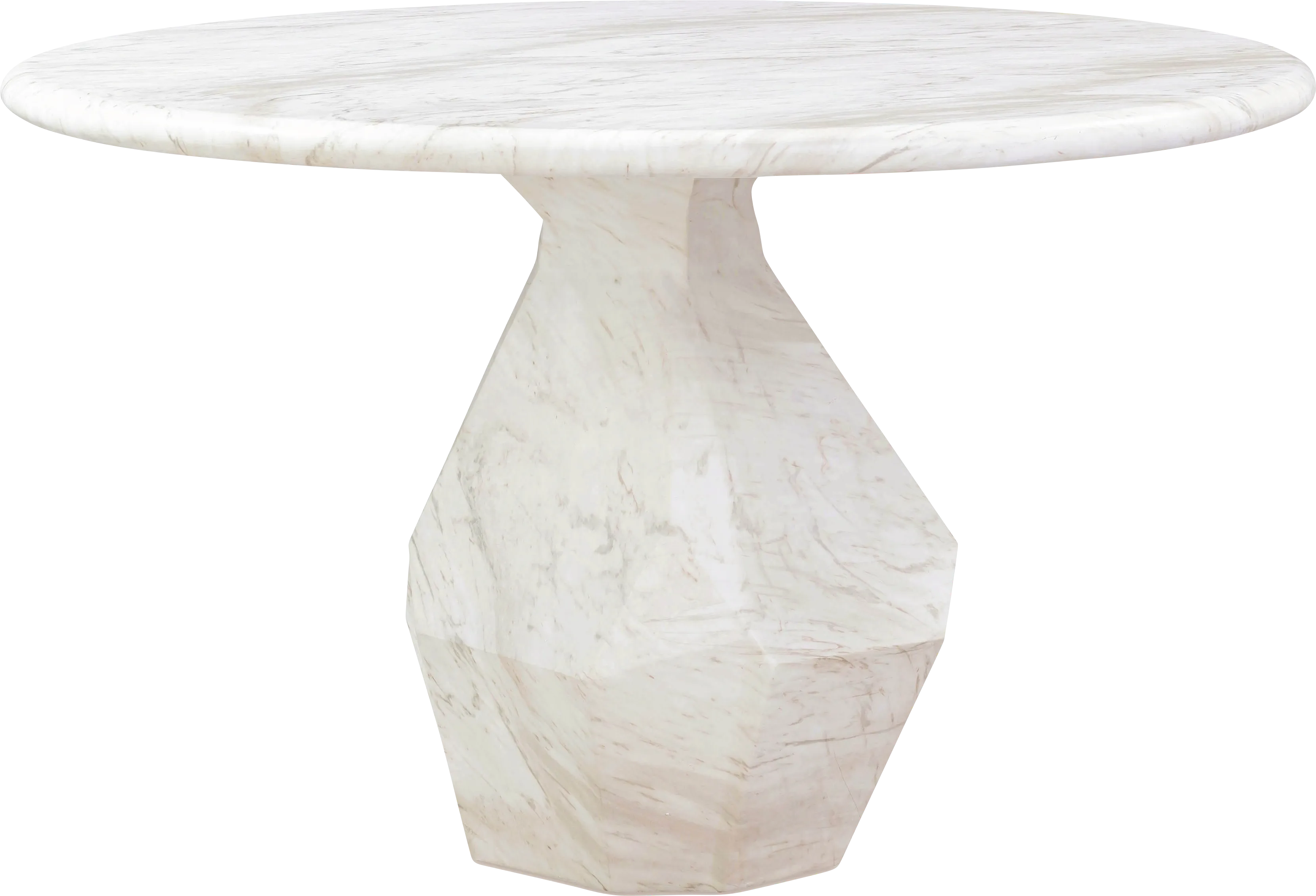 Accentgate White Dining Table - Thumbnail - Image 1