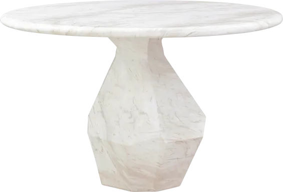 Accentgate White Dining Table