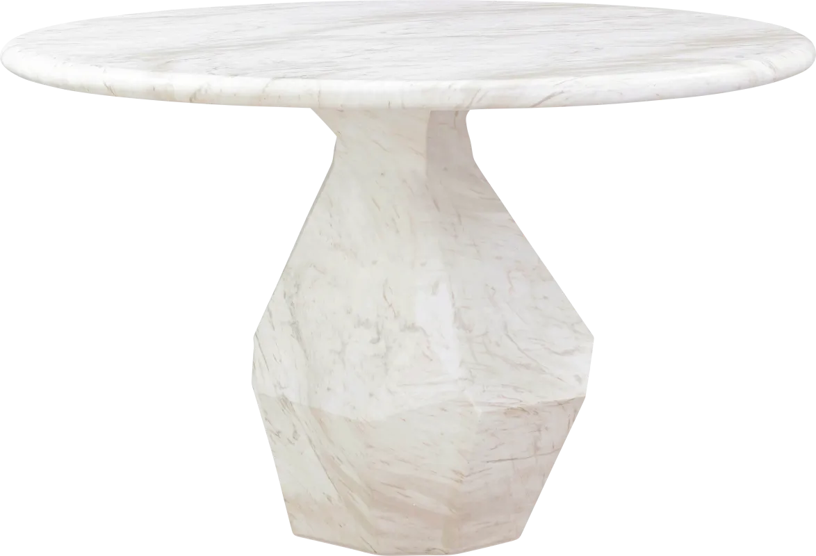 Accentgate White Dining Table