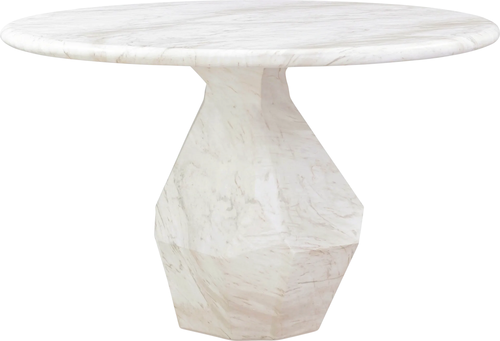 Accentgate White Dining Table - Image 1
