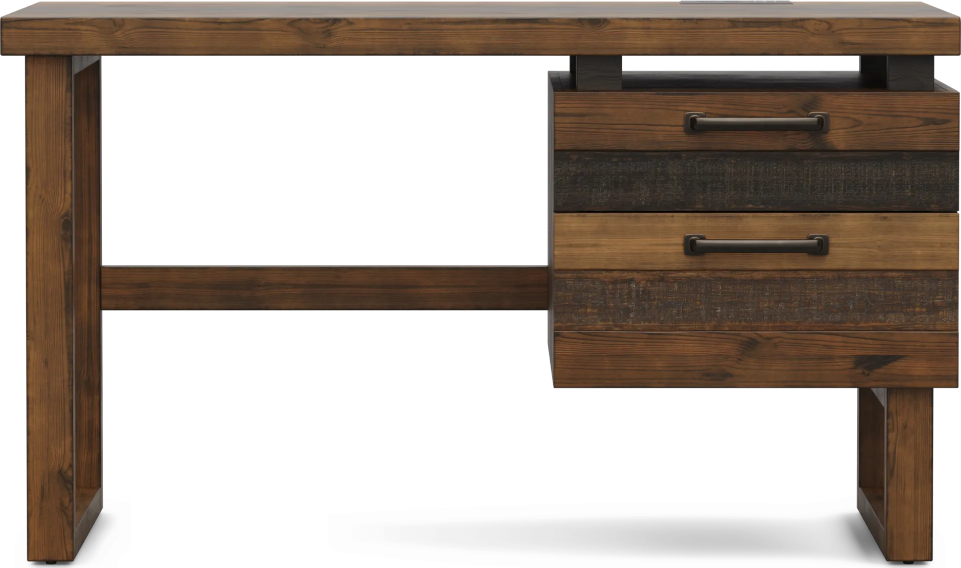 Kids Westover Hills Jr Brown Desk - Image 1