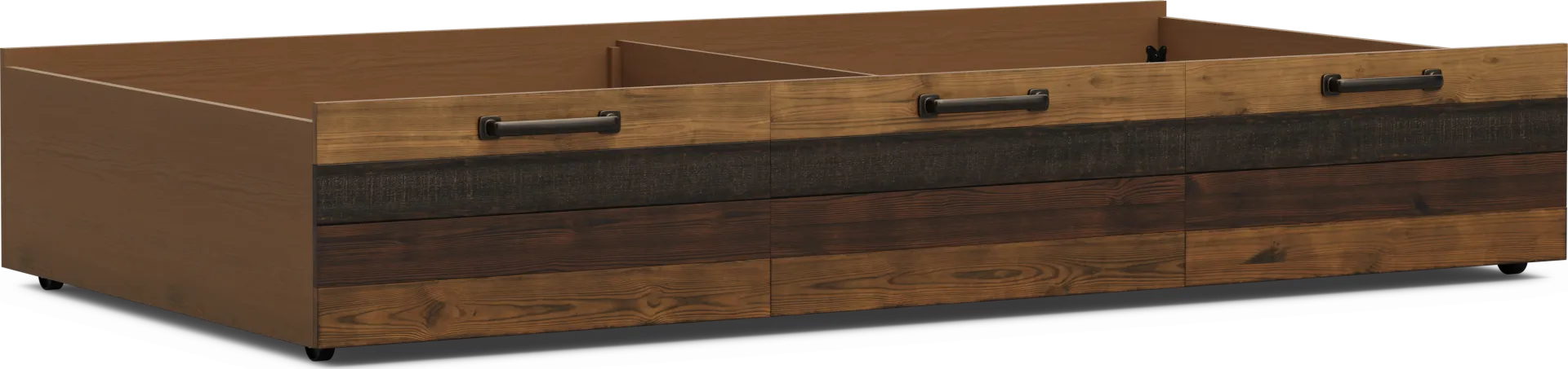Kids Westover Hills Jr Brown Twin Storage Trundle - Image 1