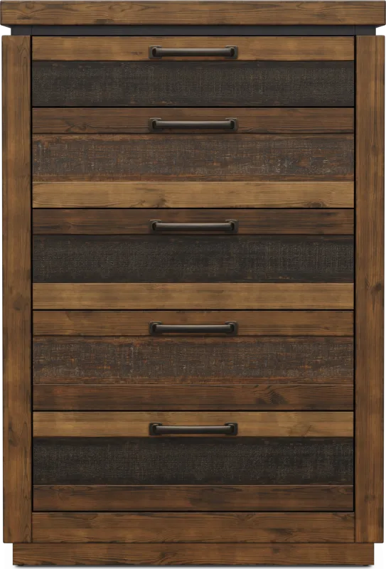Kids Westover Hills Jr Brown Chest