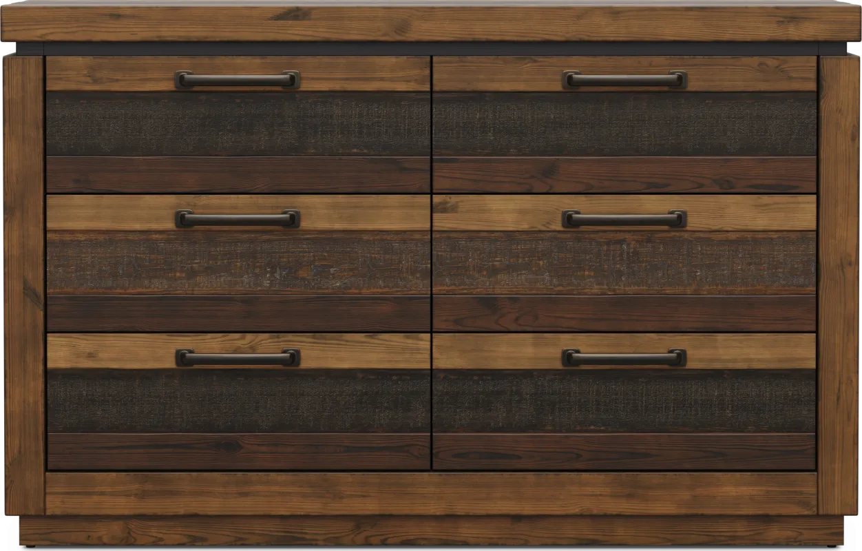 Kids Westover Hills Jr Brown Dresser