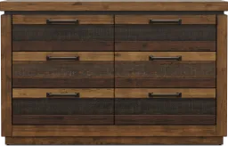 DRESSER & MIRROR