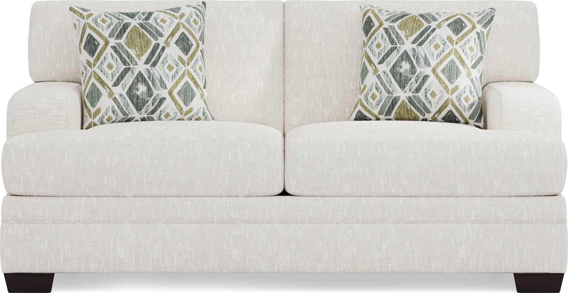 Charlton Park Ivory Loveseat