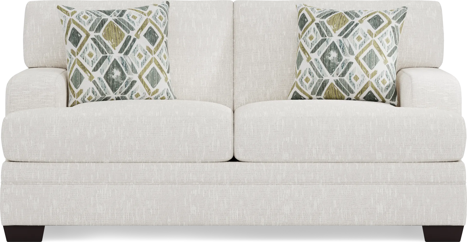 Charlton Park Ivory 7 Pc Living Room with Sleeper Sofa - Image 6
