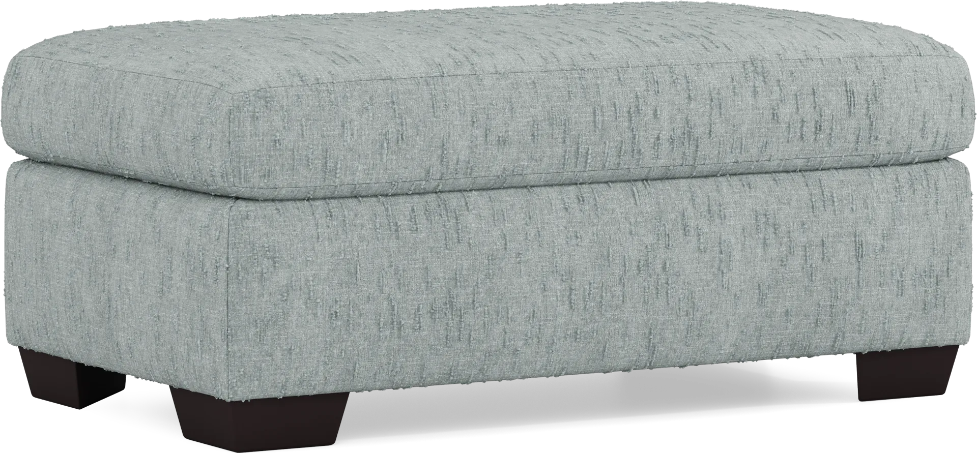 Charlton Park Mist Ottoman - Image 1