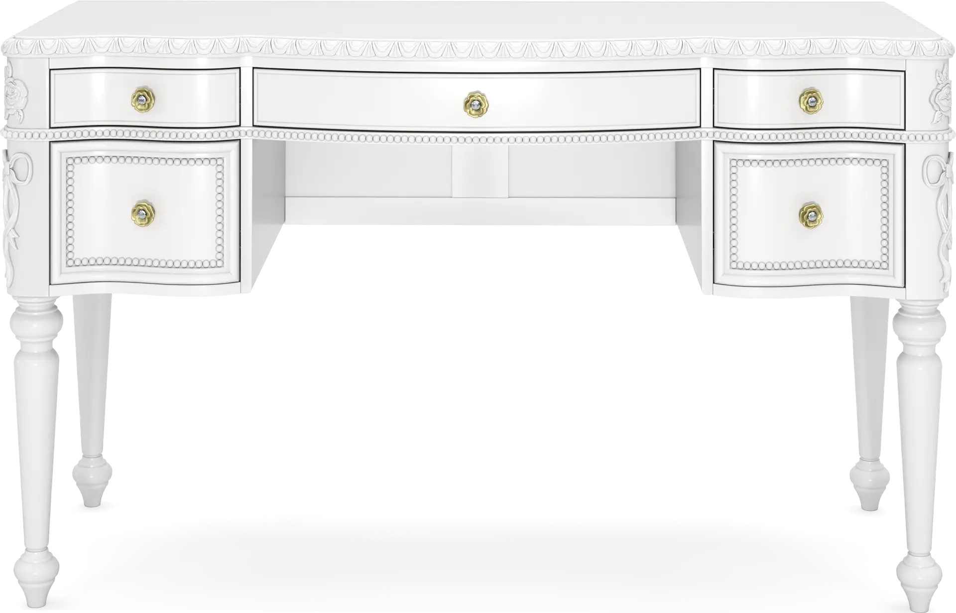 Disney Princess Sparkle White Desk