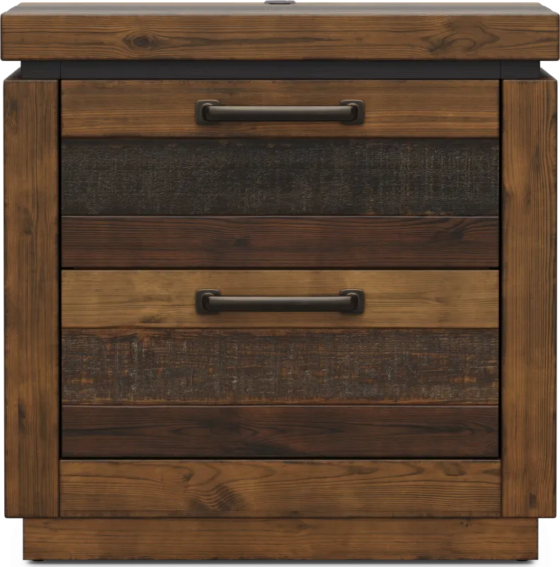 Kids Westover Hills Jr Brown Nightstand