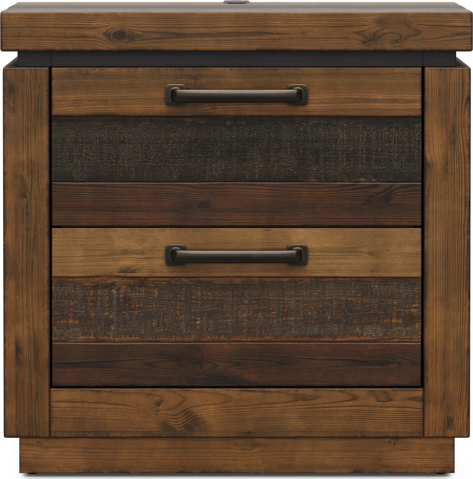Kids Westover Hills Jr Brown Nightstand - Image 1