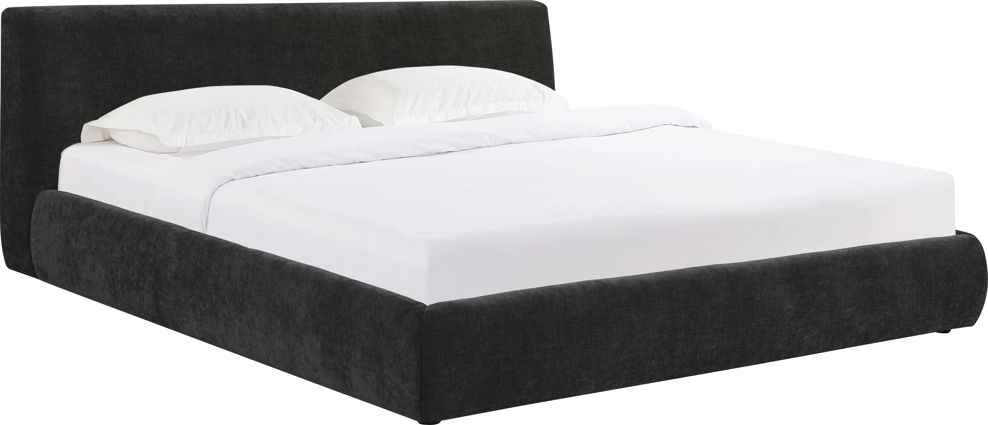 Forswall III Black King Bed - Thumbnail - Image 1