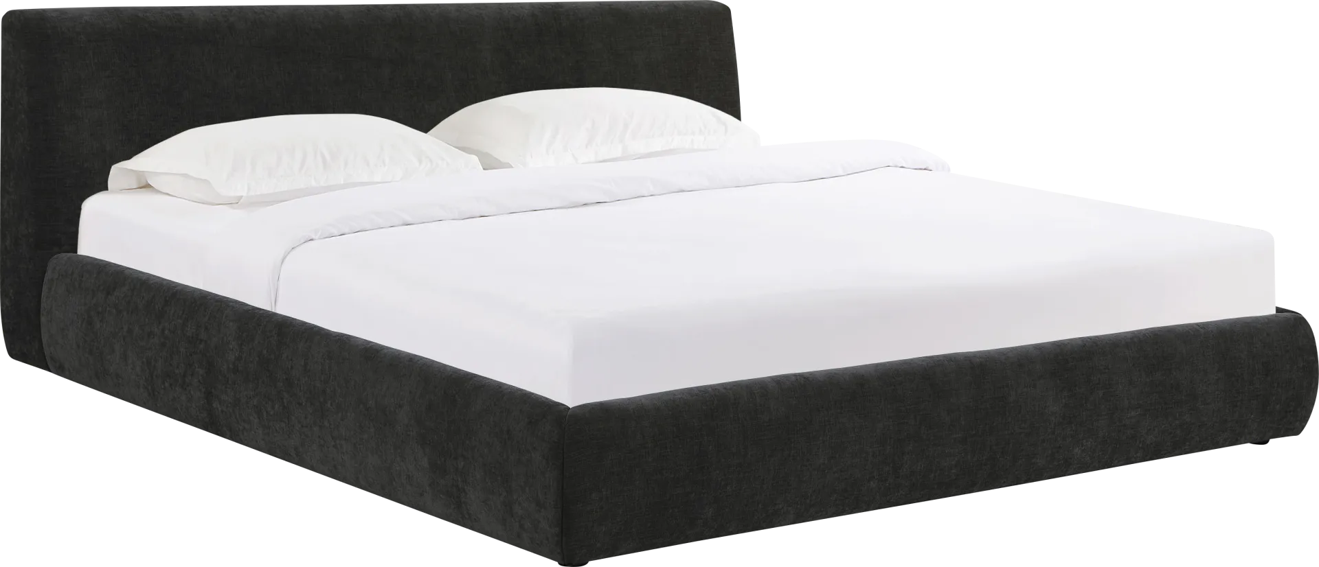 Forswall III Black King Bed - Image 1