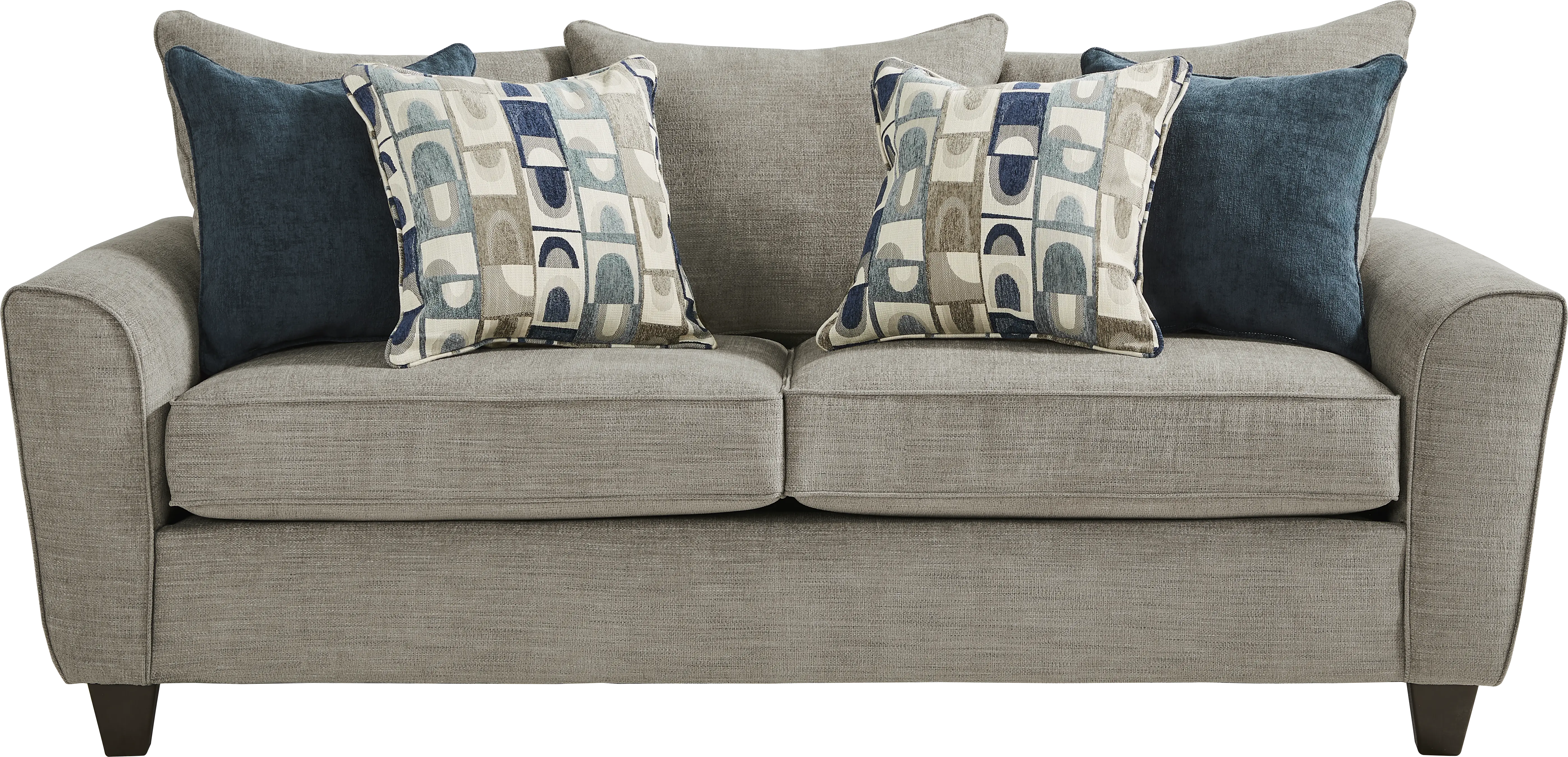 Ellsworth Gray 2 Pc Living Room - Thumbnail - Image 2