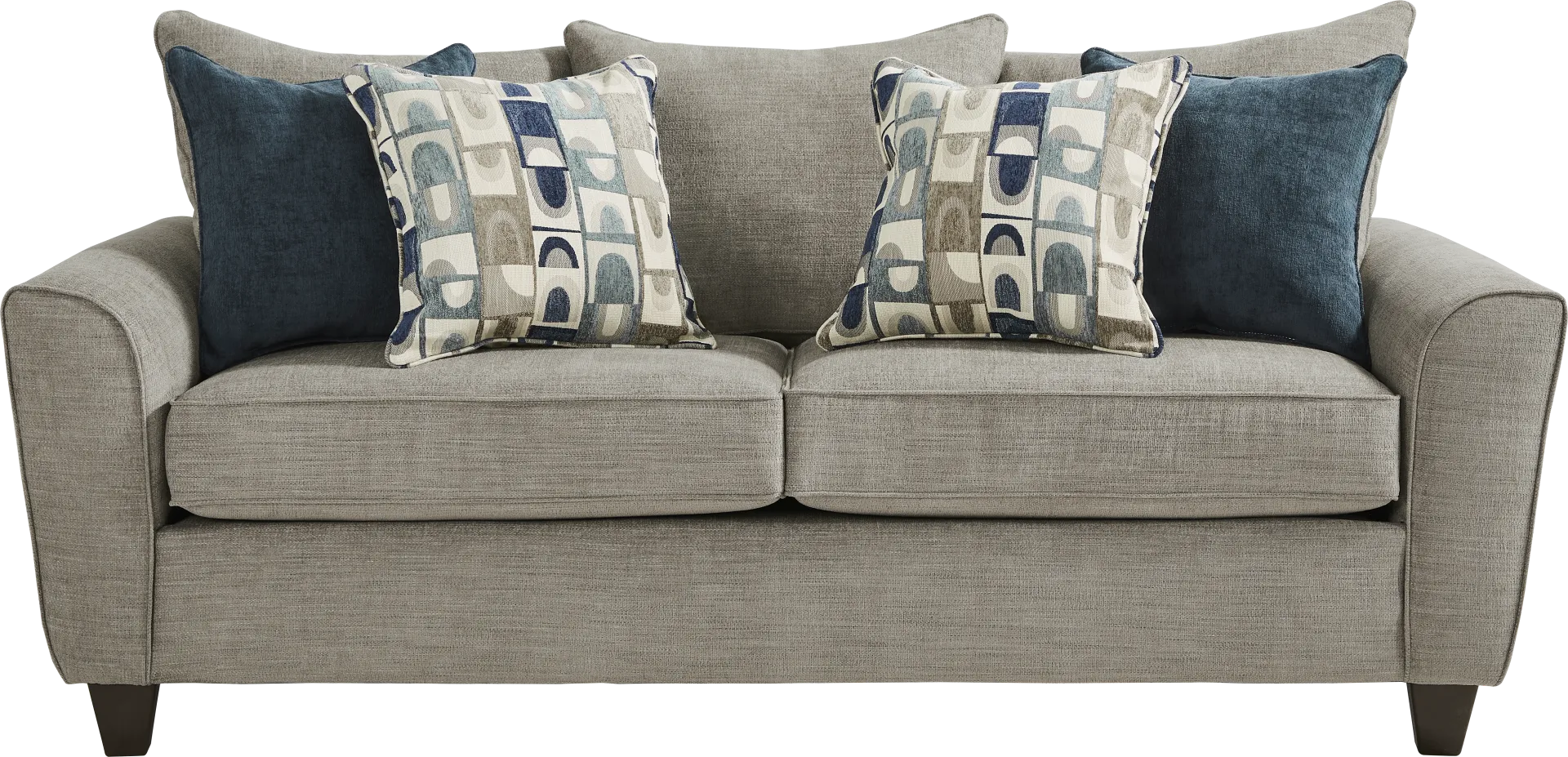 Ellsworth Gray Sofa - Image 1