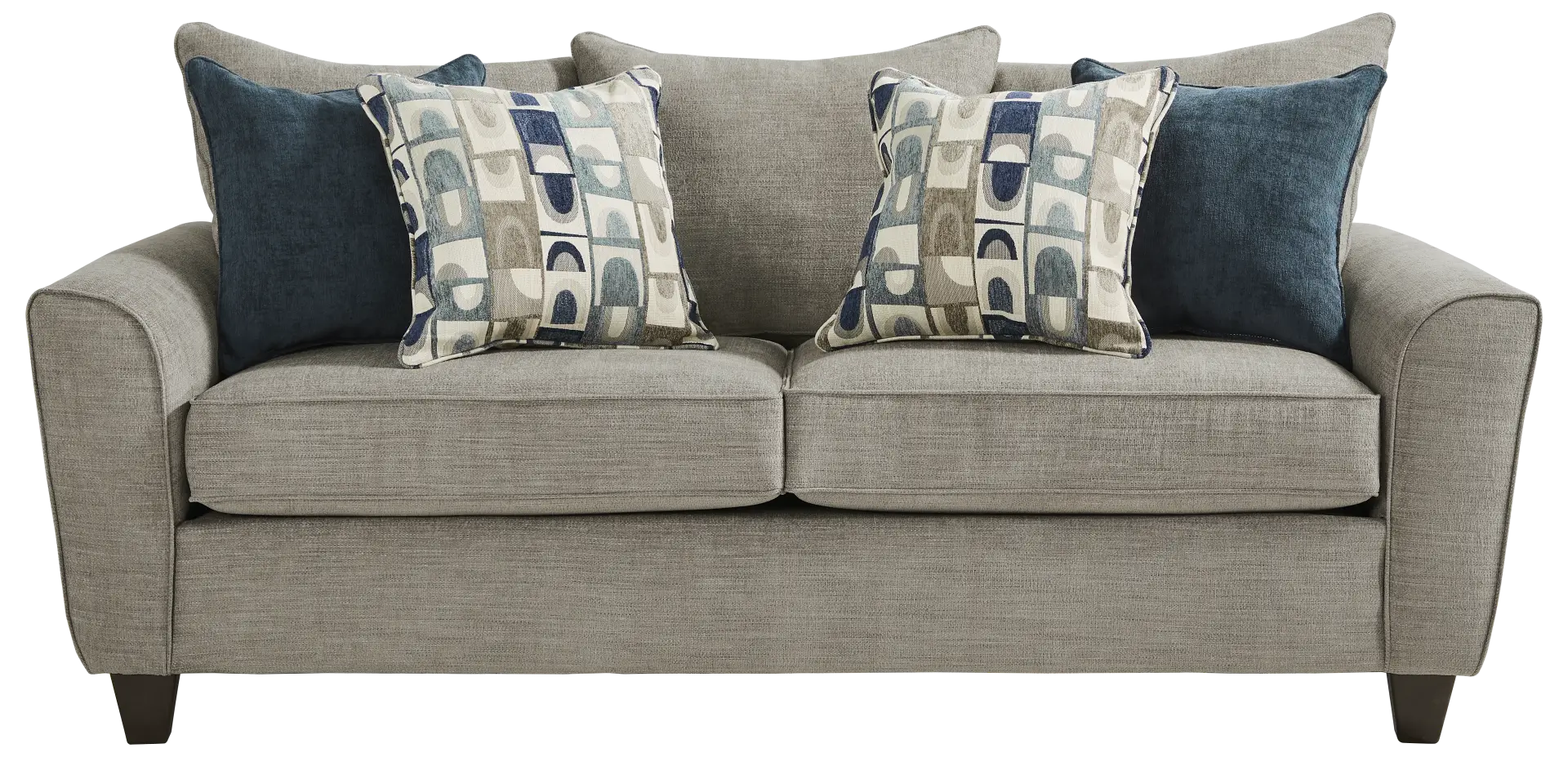 gray sofa