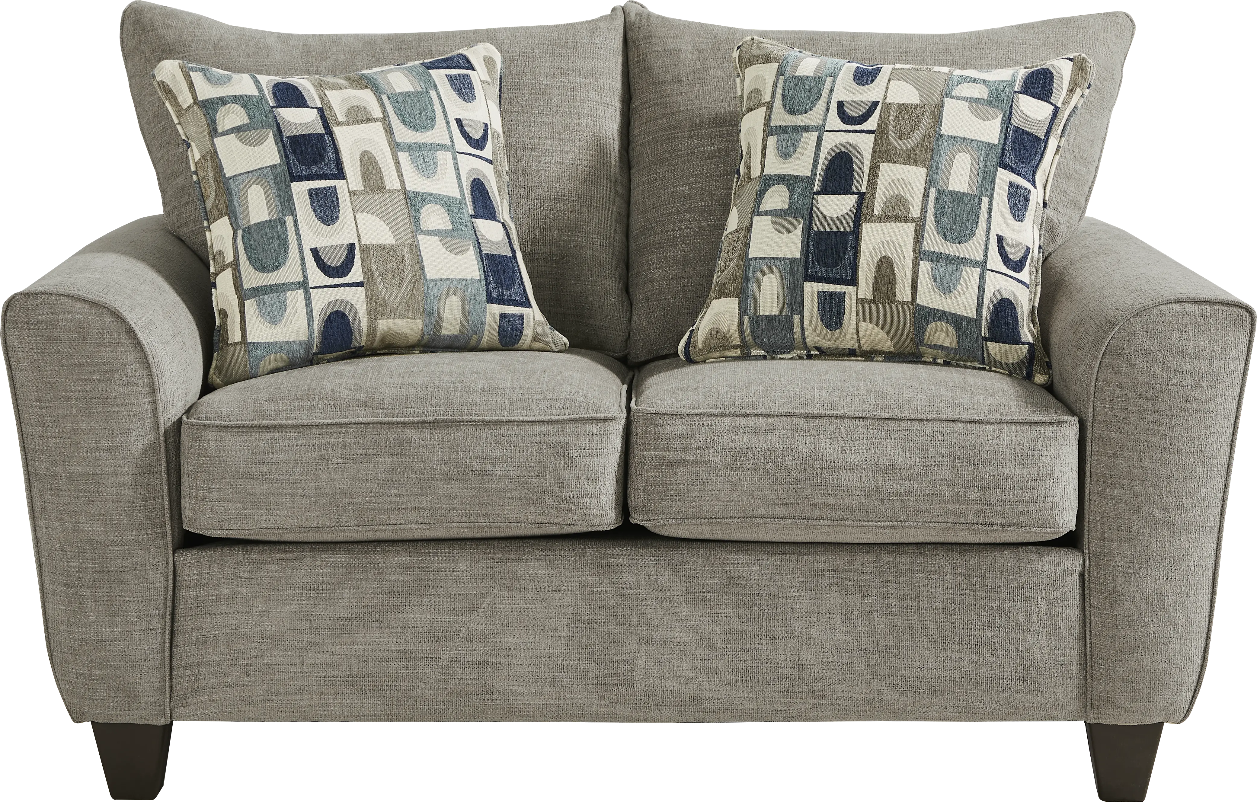 Ellsworth Gray 2 Pc Living Room - Thumbnail - Image 3