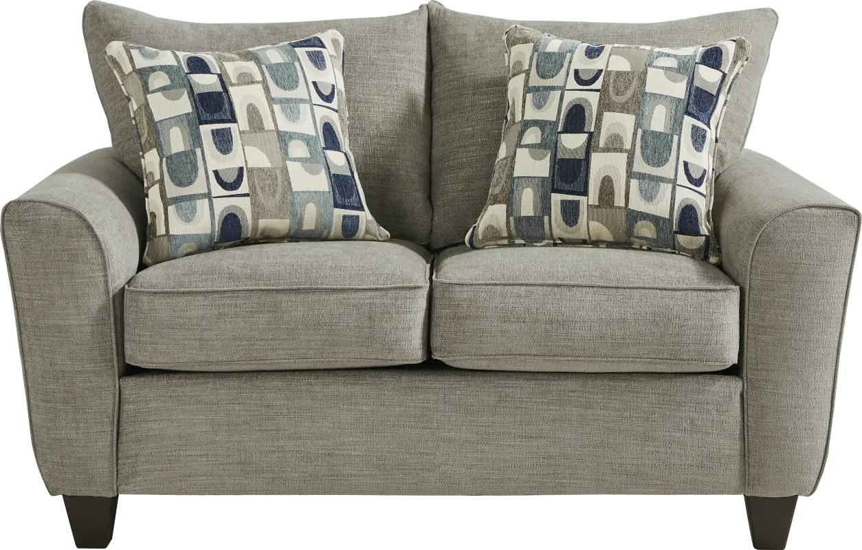 Ellsworth Gray Loveseat