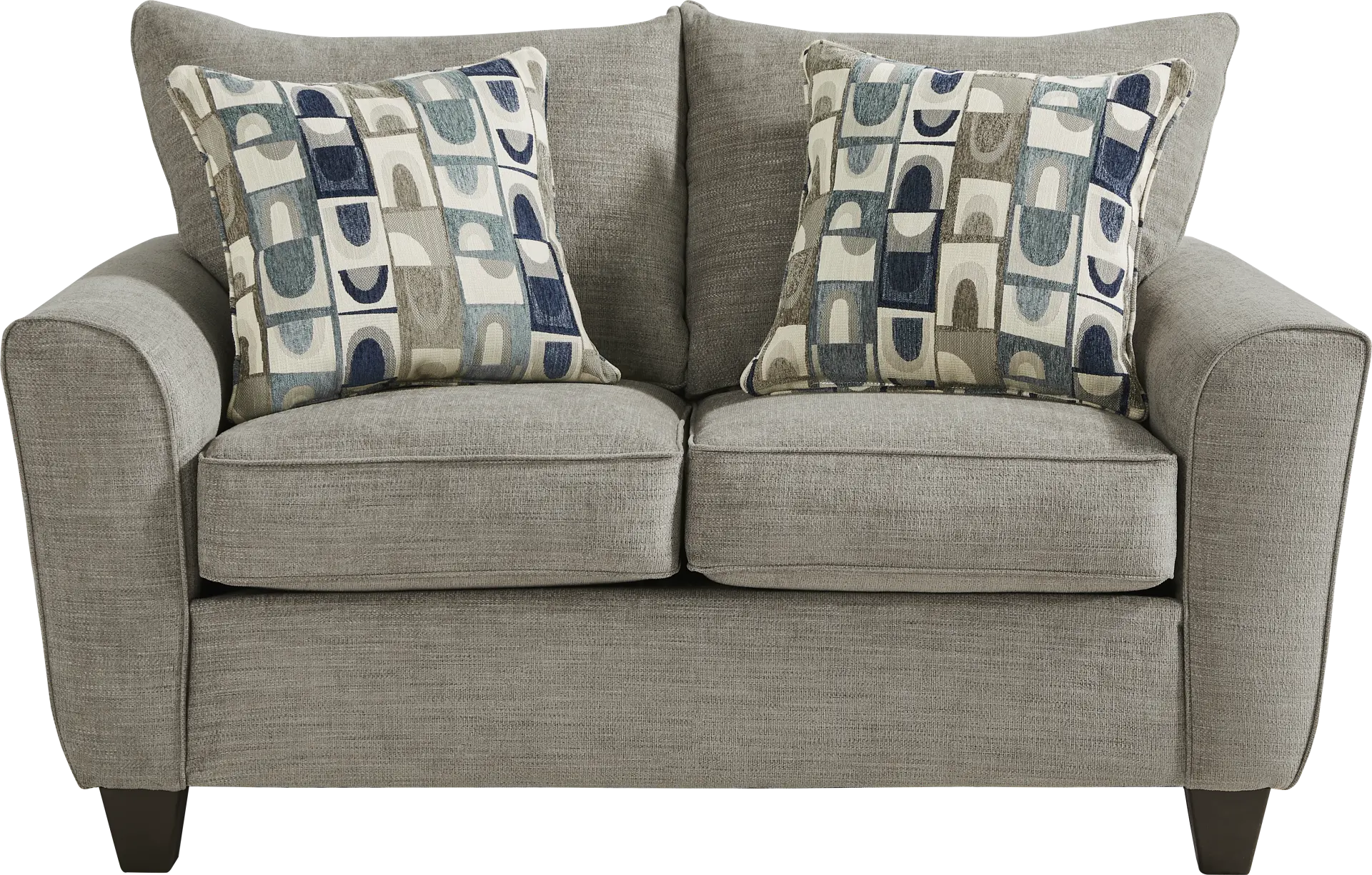 Ellsworth Gray Loveseat