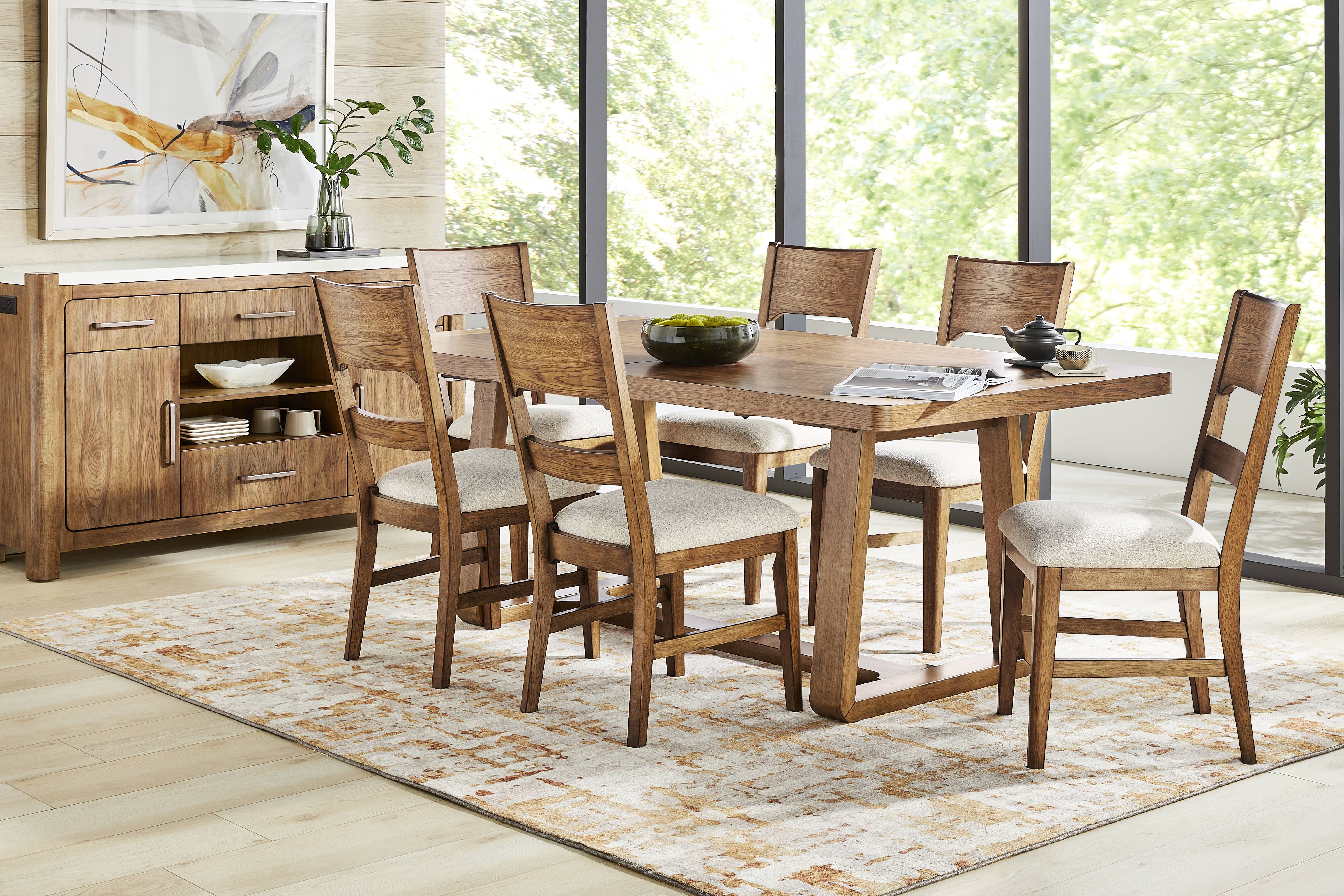Holden Brown 7 Pc Dining Room - Thumbnail - Image 1