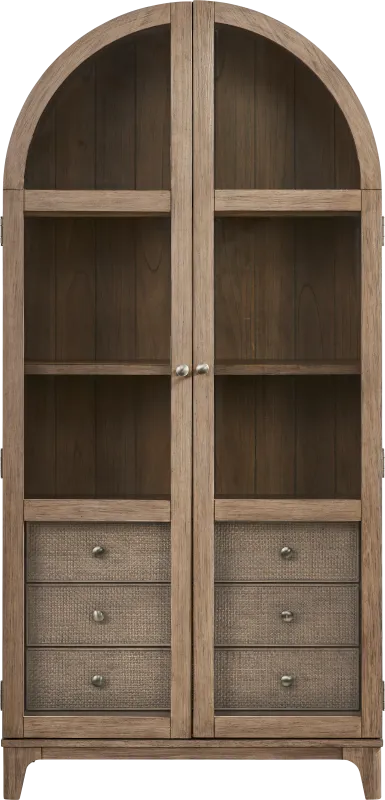 Garden Grove Brown Bookcase