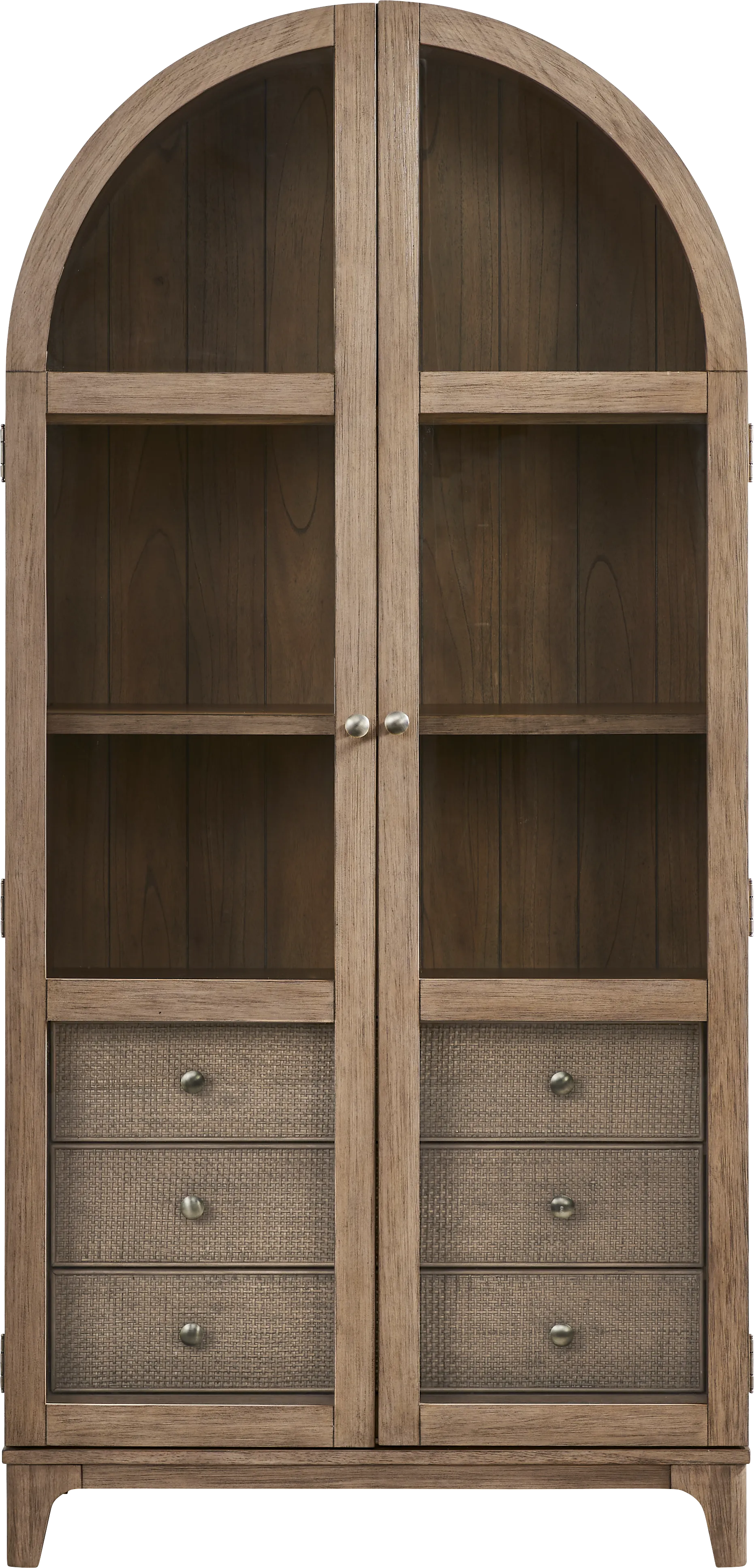 Garden Grove Brown Bookcase - Image 1