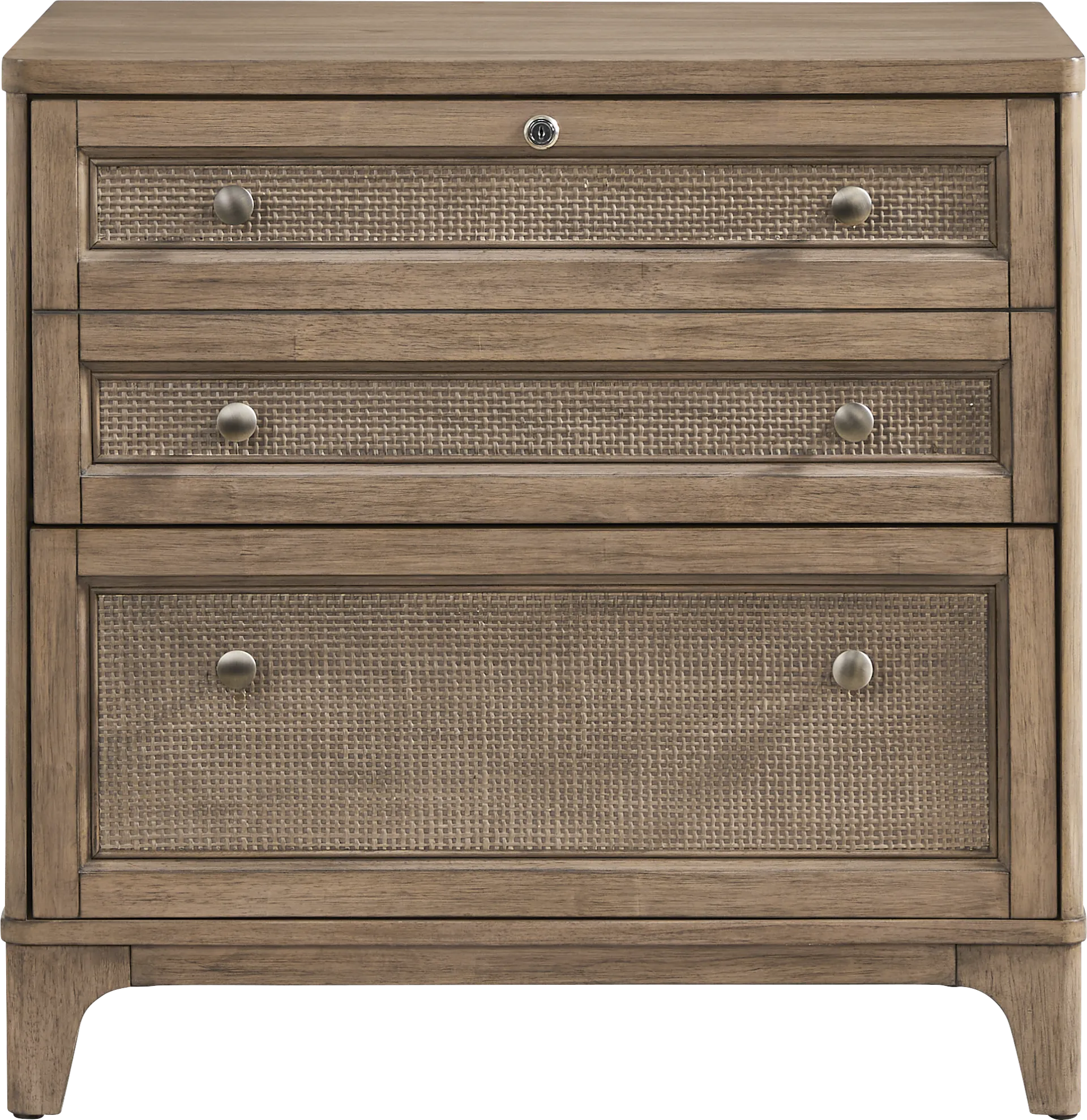 Garden Grove Brown Lateral File - Image 1